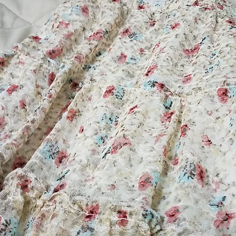 💙Maurices Floral Skirt💙 - Picture 3 of 6